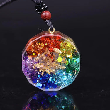 Energizing Om Orgonite Necklace-Your Soul Place